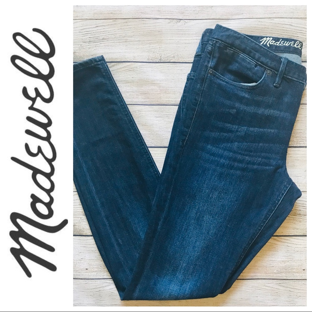 Madewell | Dark Wash Skinny Jean